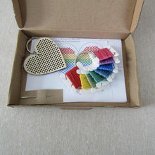 Rainbow Keyring Stitch Kit – Creativity in a Box - LGBTQ+