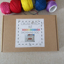 Dachshund Stitch Kit – Creativity in a Box
