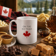Canadian Flag The Eh Team Ceramic Mug