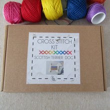 Scottish Terrier (Scottie) Dog Stitch Kit – Creativity in a Box