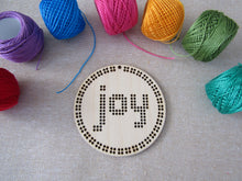 Trio Christmas Decorations Stitch Kit – DIY Embroidery Craft Kit