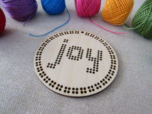 Trio Christmas Decorations Stitch Kit – DIY Embroidery Craft Kit