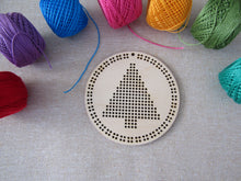 Trio Christmas Decorations Stitch Kit – DIY Embroidery Craft Kit