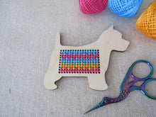 Scottish Terrier (Scottie) Dog Stitch Kit – Creativity in a Box