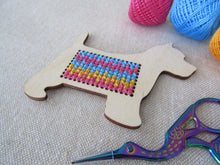Scottish Terrier (Scottie) Dog Stitch Kit – Creativity in a Box
