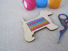 Scottish Terrier (Scottie) Dog Stitch Kit – Creativity in a Box