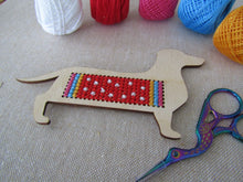 Dachshund Stitch Kit – Creativity in a Box
