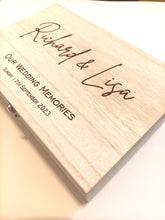 Wedding box- personalised wedding Gift Box - Memory Keepsake Box