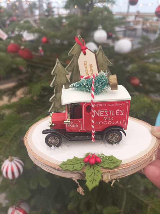 Festive Car - Nestle Milk Chocolate Van