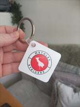 Methley Striders Printed Keyring