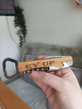 Bamboo handle ‘waiter’s friend’ - EY UP - Yorkshire Slang.