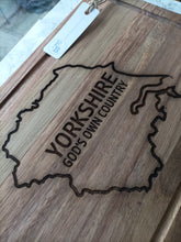 Acacia Wood Chopping Board - Yorkshire Gods Own Country