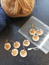 Funky Sheep Stitch Markers set of 8