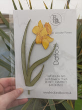 Daffodil Laser Cut Flower