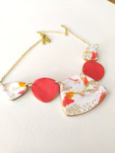 Induere Designs Statement Necklace - Sunset