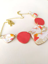 Induere Designs Statement Necklace - Sunset
