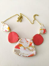 Induere Designs Statement Necklace - Sunset