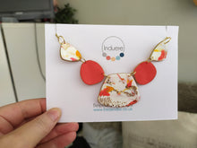 Induere Designs Statement Necklace - Sunset