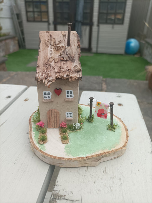 Wee House - Driftwood Cottage #fab03