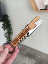 Bamboo handle ‘waiter’s friend’ - Leeds Leeds Leeds