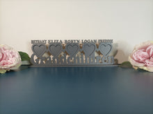 Personalised Grandchildren Photo Frame Stand