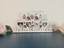 Personalised Grandchildren Photo Frame Stand