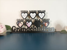 Personalised Grandchildren Photo Frame Stand