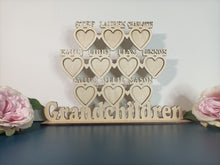 Personalised Grandchildren Photo Frame Stand