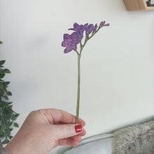 Laser Cut Wooden - Freesia - Forever Flower