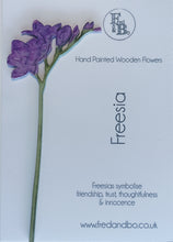 Laser Cut Wooden - Freesia - Forever Flower