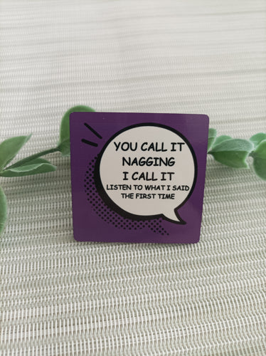 Magnet - You Call It Nagging