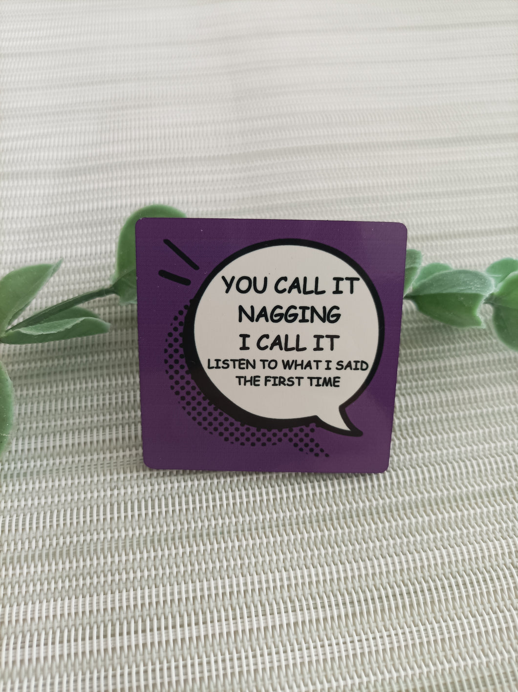 Magnet - You Call It Nagging