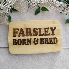 Bamboo Serving Board - Chopping Board - Farsley Born & Bred