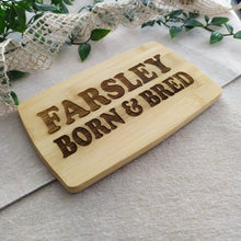 Bamboo Serving Board - Chopping Board - Farsley Born & Bred
