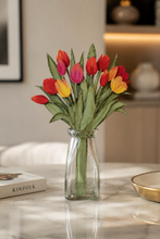 Tulip Bouquet - Handpainted Laser Cut Wooden Flowers