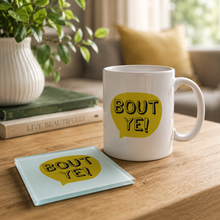 Belfast Slang Bout Ye! printed ceramic mug