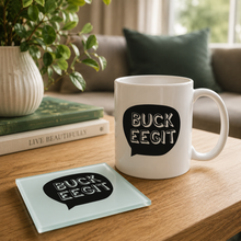 Belfast Slang Buck Eegit printed ceramic mug