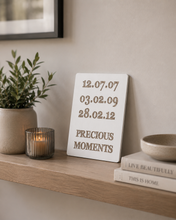 Plaque- Precious Moments plaque