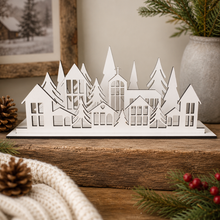 Christmas Winter Village Light Up Decoration