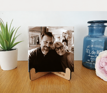Personalised Photo Tile – Custom Ceramic Keepsake Gift