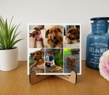 Personalised Photo Tile – Custom Ceramic Keepsake Gift