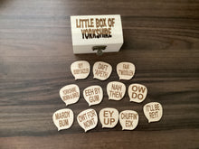 Little Box of Yorkshire Sayings – Wooden Keepsake Gift