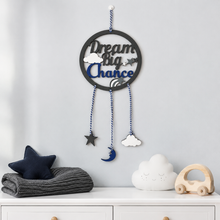 Personalised Dream Big Dream Catcher Nursery Wall Plaque