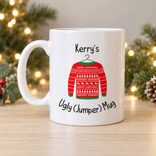 Ugly (jumper) Mug- Personalised Secret Santa gift ceramic mug