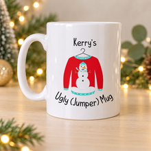 Ugly (jumper) Mug- Personalised Secret Santa gift ceramic mug