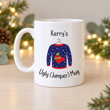 Ugly (jumper) Mug- Personalised Secret Santa gift ceramic mug