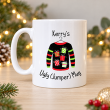 Ugly (jumper) Mug- Personalised Secret Santa gift ceramic mug