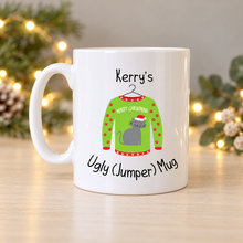 Ugly (jumper) Mug- Personalised Secret Santa gift ceramic mug