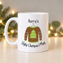 Ugly (jumper) Mug- Personalised Secret Santa gift ceramic mug