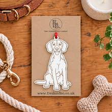 Engraved Beagle Dog Breed Christmas Bauble – Personalised Pet Keepsake